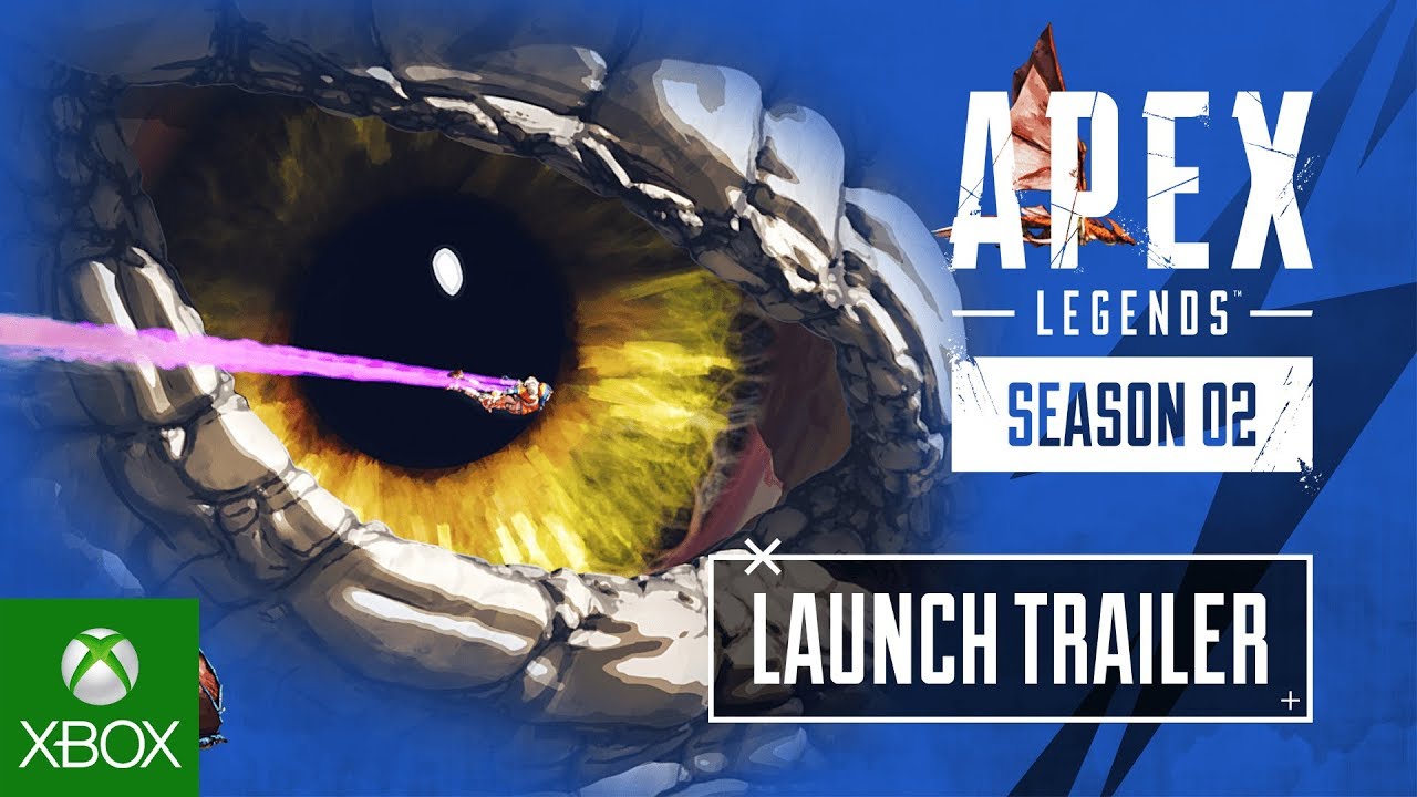 , Apex Legends Season 2 &#8211; Battle Charge Trailer de lançamento