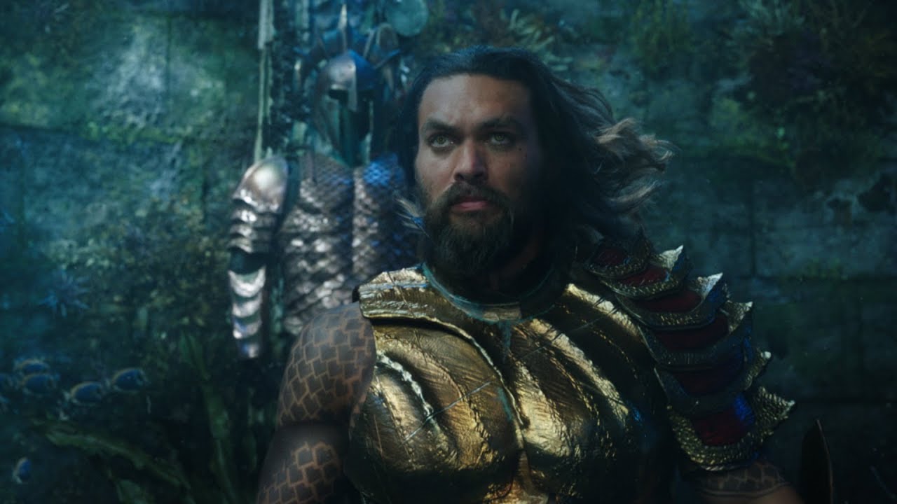 “Aquaman” regressa aos cinemas para um spinoff