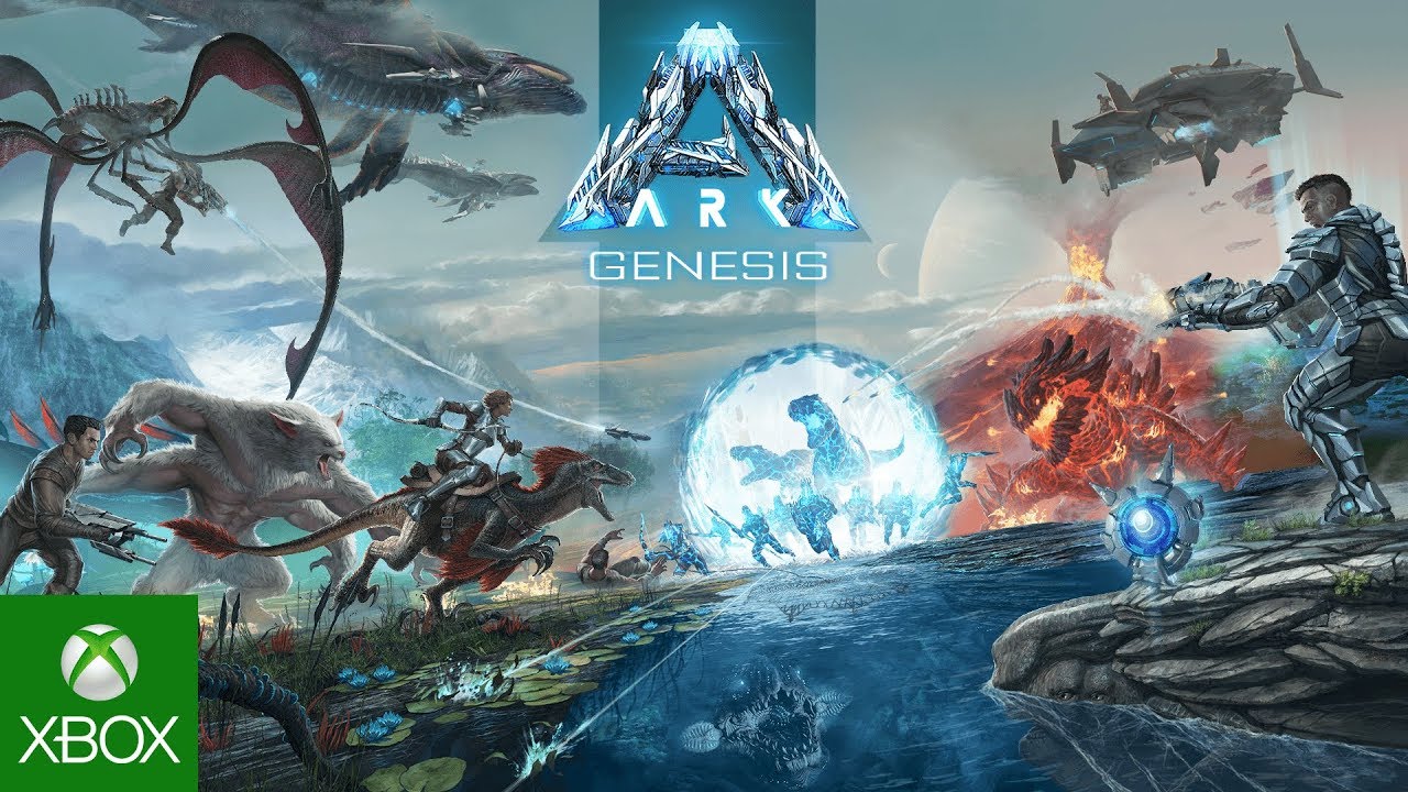 ARK: Genesis Part 1 - Trailer de lançamento, ARK: Genesis Part 1 &#8211; Trailer de lançamento