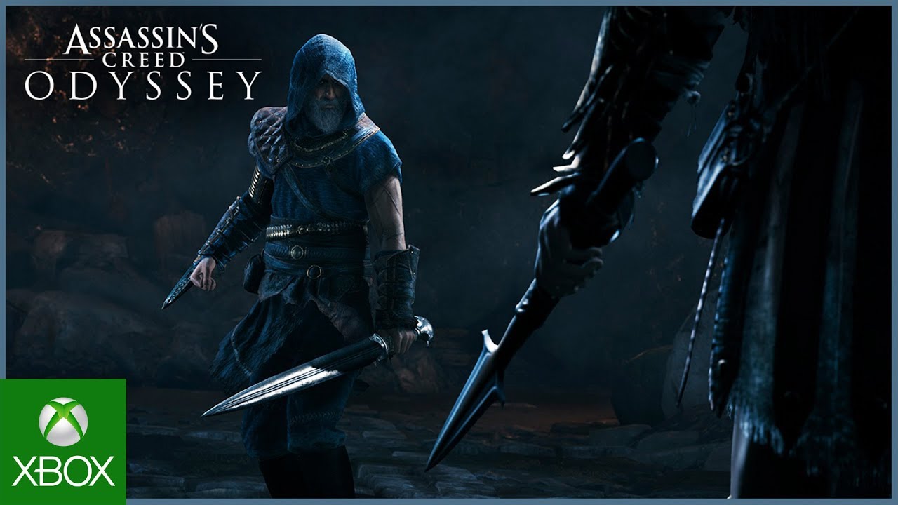 Assassin’s Creed Odyssey: Legacy of the First Blade DLC | Trailer de lan&ccedil;amento | Ubisoft