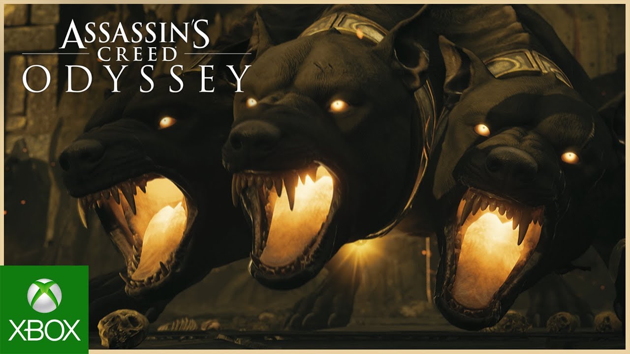 Assassin's Creed Odyssey: The Fate of Atlantis DLC | Trailer de lan&ccedil;amento | Ubisoft