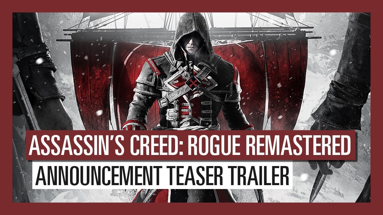 Assassin’s Creed Rogue Remastered anunciado