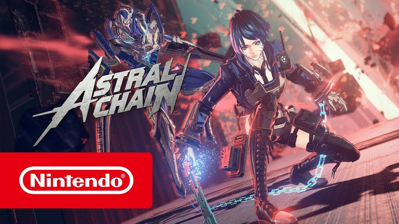 ASTRAL CHAIN - Trailer E3 2019 (Nintendo Switch), ASTRAL CHAIN &#8211; Trailer E3 2019 (Nintendo Switch)