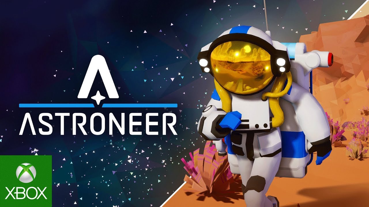 Astroneer – Trailer de lan&ccedil;amento