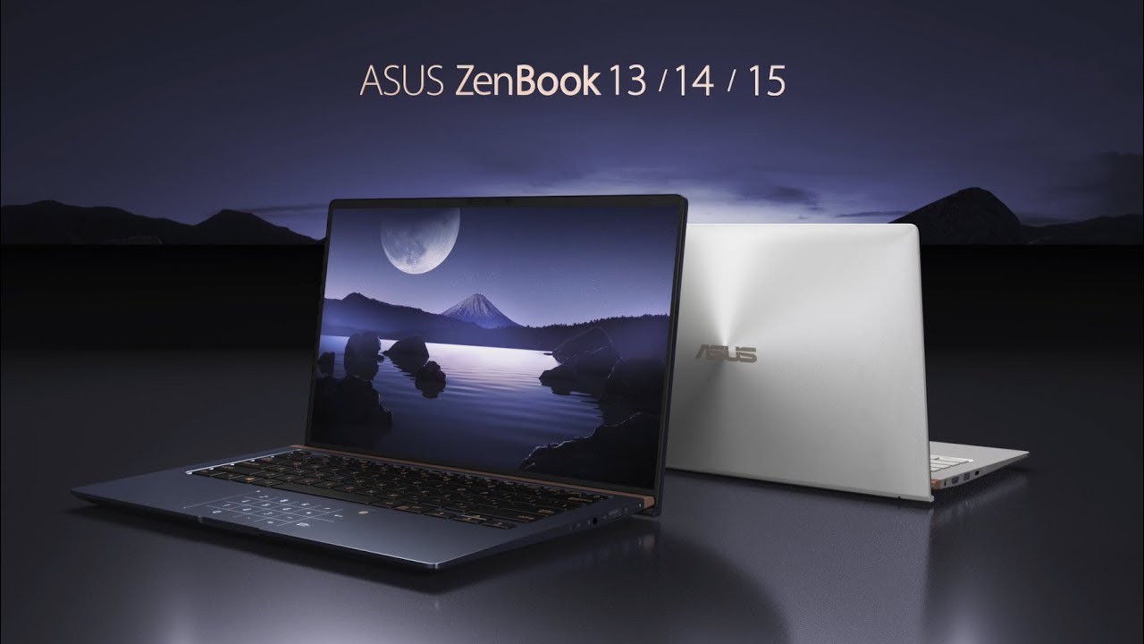 , ASUS liberta poder criativo com a nova série ZenBook apresentando os portáteis mais compactos do mundo