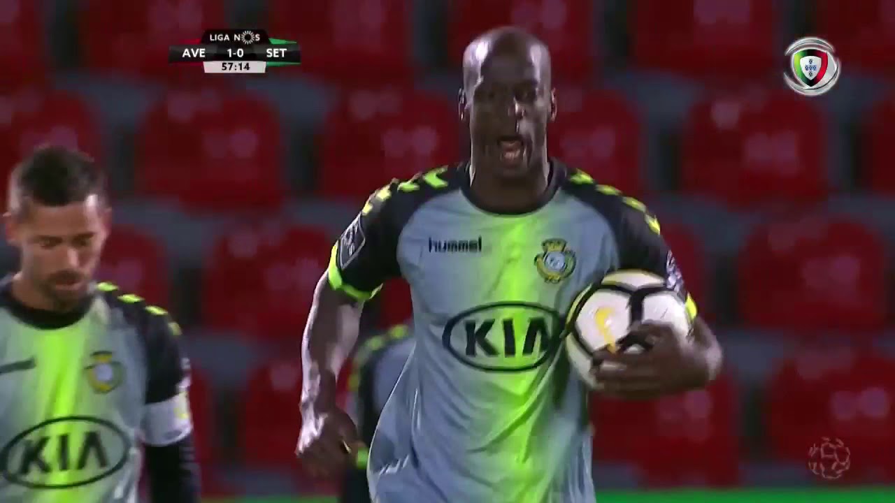 Aves 1-(1) Setúbal (Liga 28ªJ): Golo de Edinho