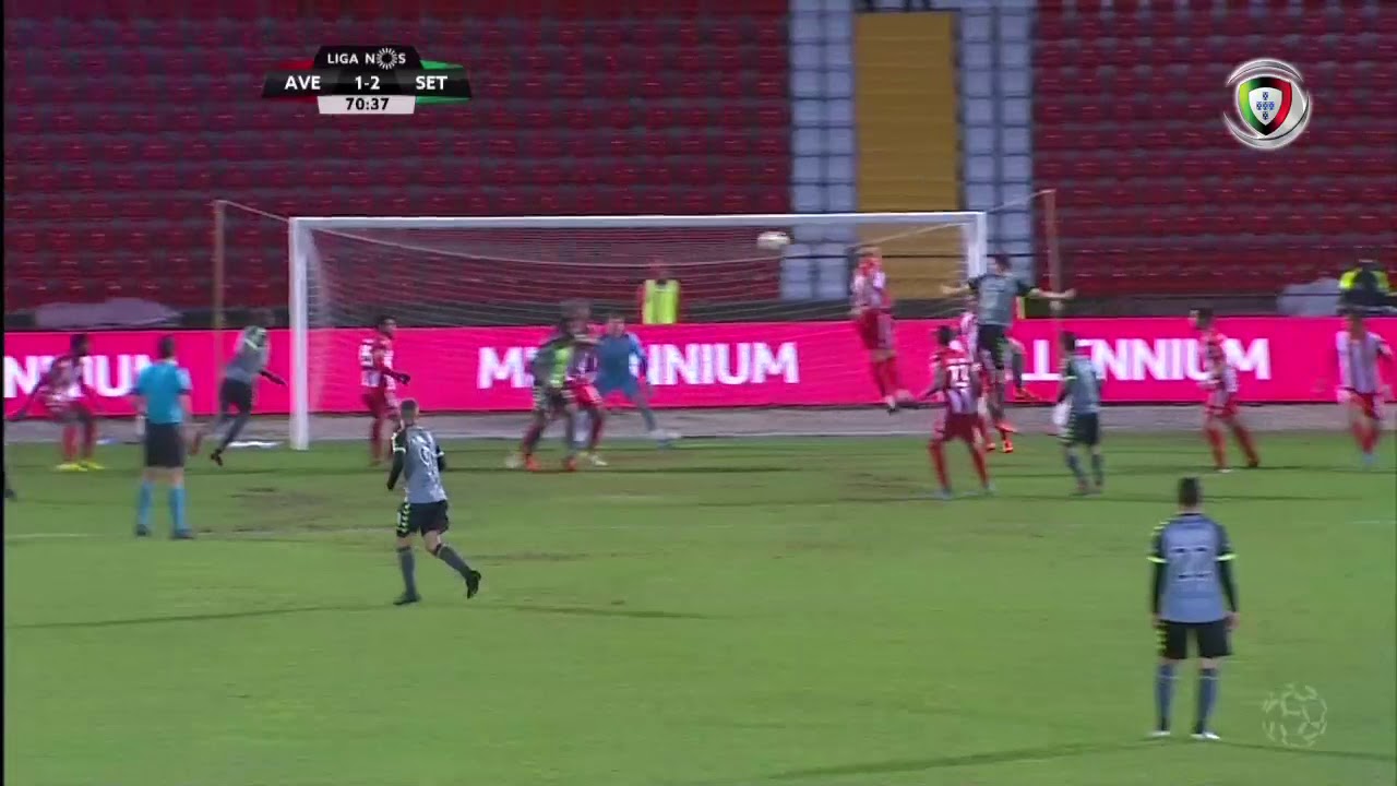 Aves 1-(2) Set&uacute;bal (Liga 28&ordf;J): Golo de Edinho