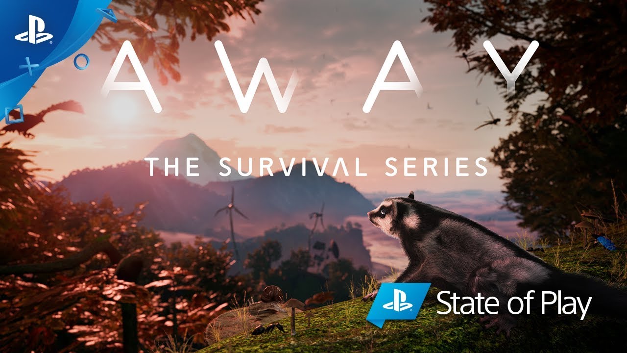 AWAY: The Survival Series | Trailer de An&uacute;ncio | PS4