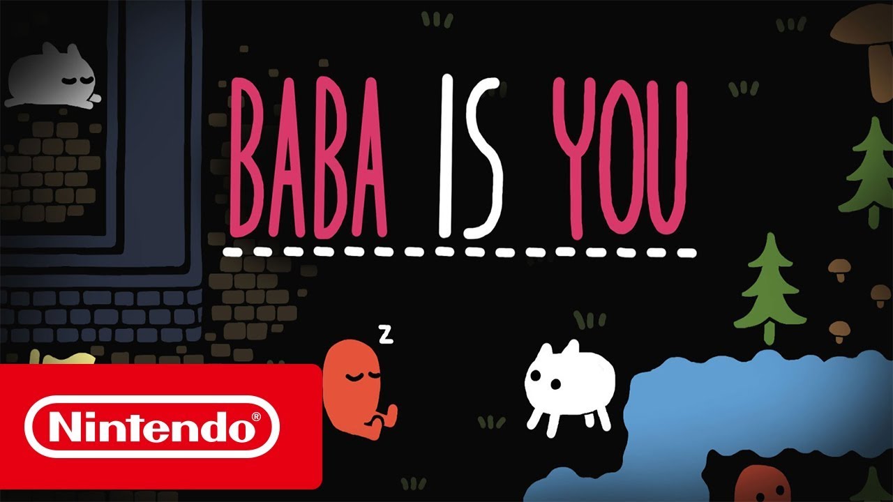 Baba Is You – Trailer de lan&ccedil;amento (Nintendo Switch)