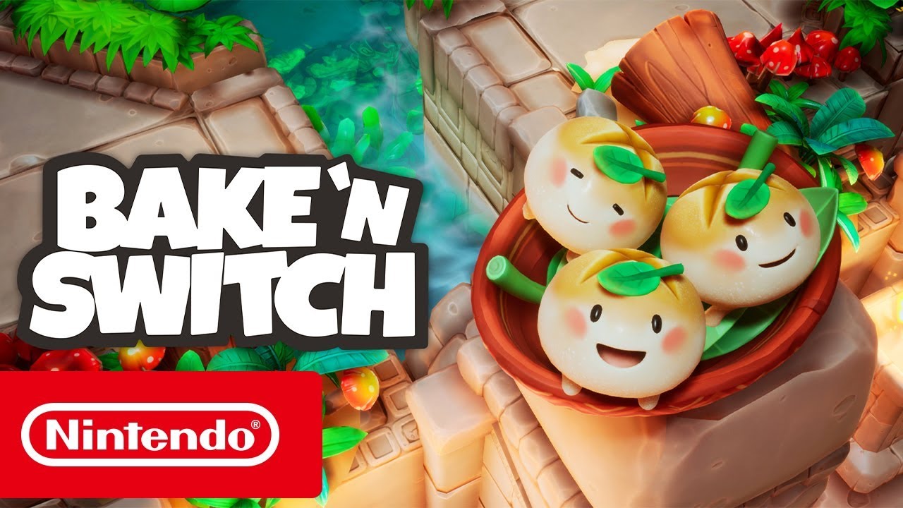 , Bake 'n Switch – Trailer de apresentação (Nintendo Switch)