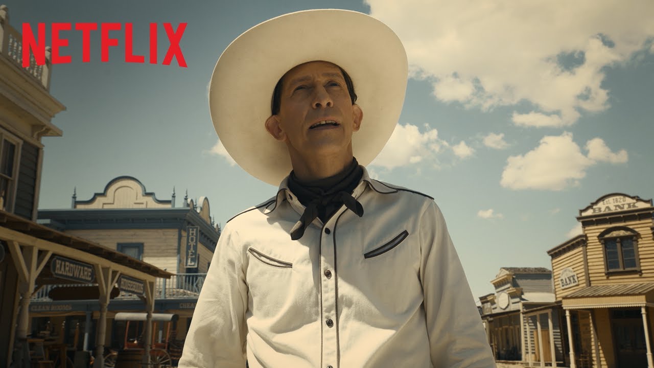, A Balada de Buster Scruggs | Trailer oficial [HD] | Netflix