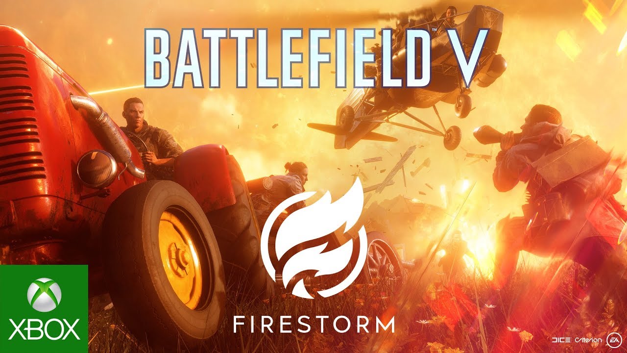 , Battlefield V: Official Firestorm Trailer