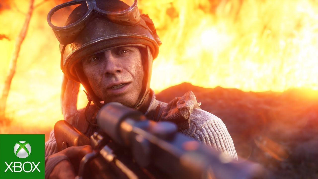 Battlefield V &mdash; Official Firestorm Trailer de jogabilidade (Battle Royale)