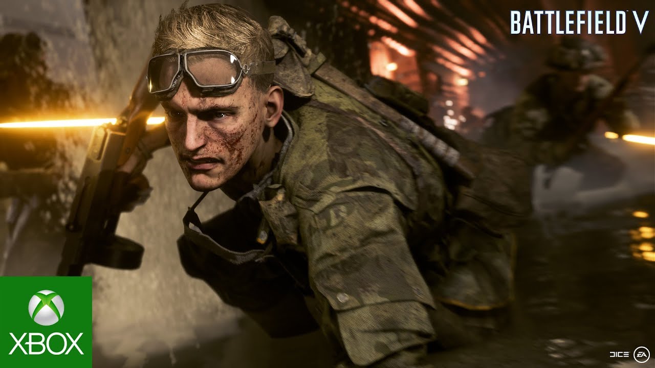 , Battlefield V – Operation Underground Map Trailer