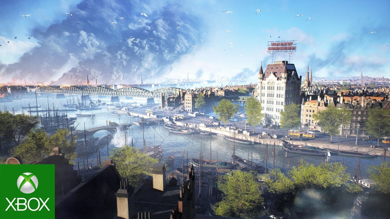 , Battlefield V – Xbox One X Enhanced Trailer
