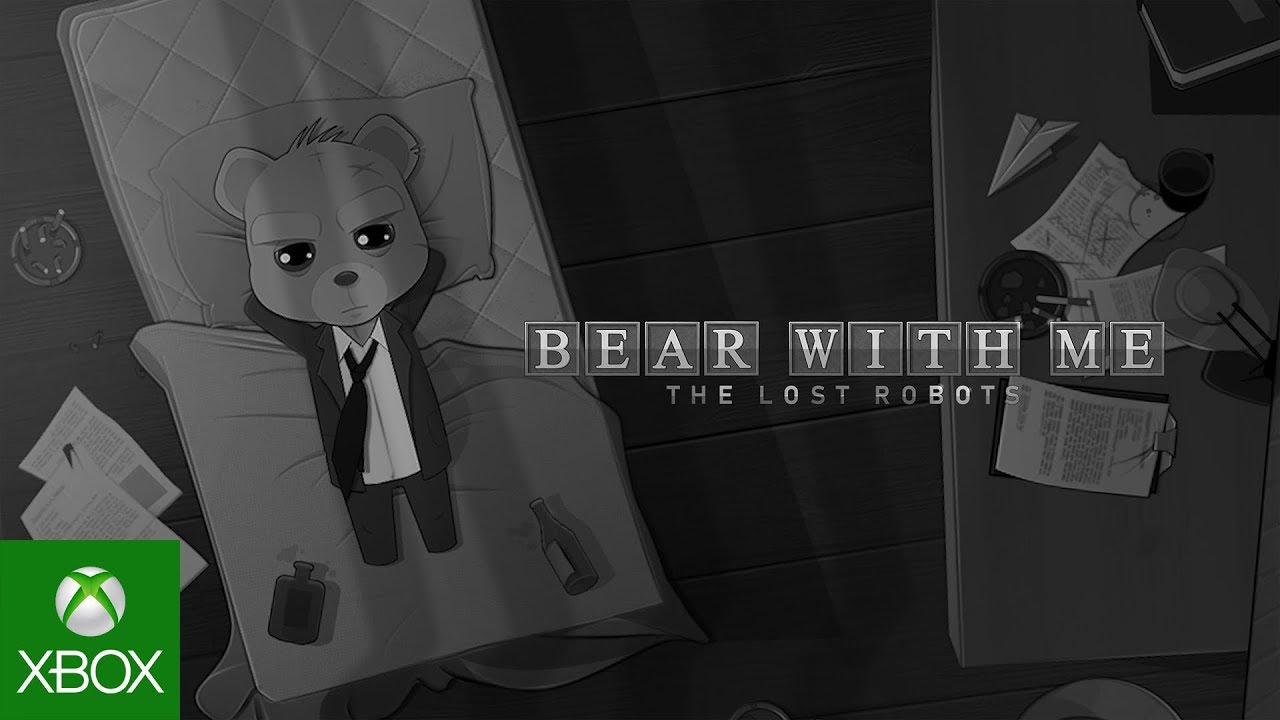 , Bear With Me – Trailer de lançamento