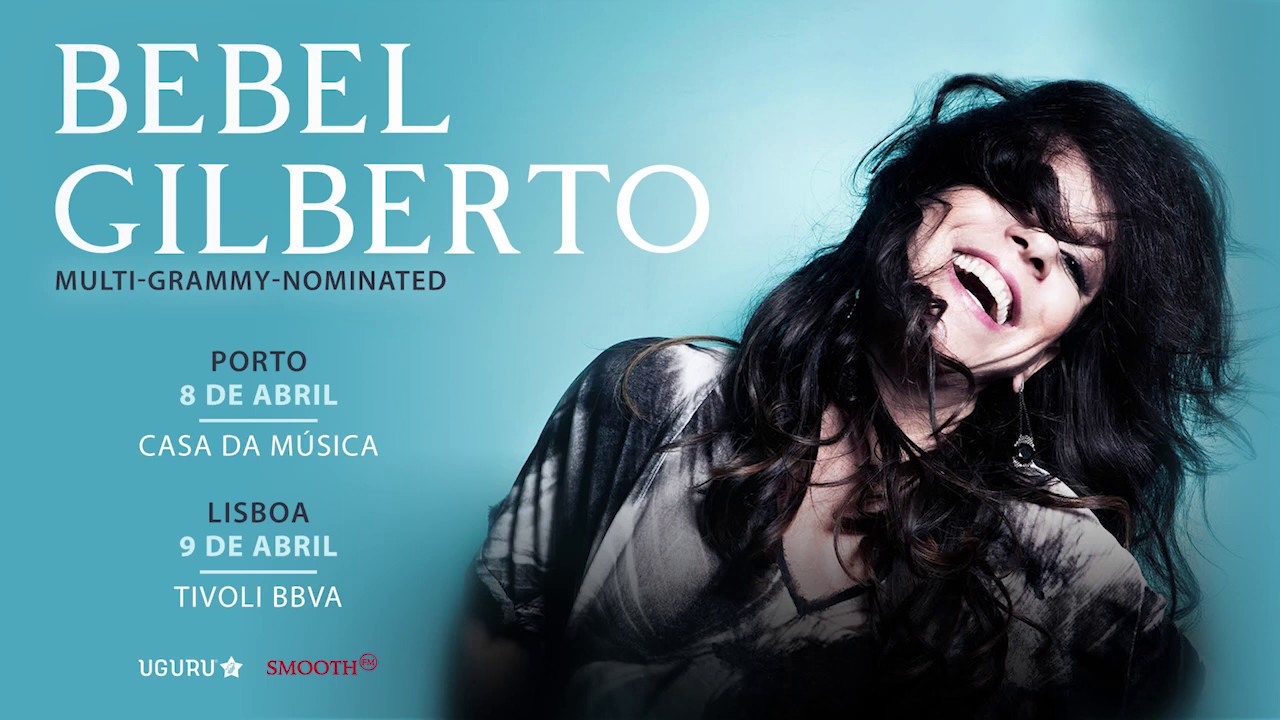 Bebel Gilberto regressa a Portugal em Abril