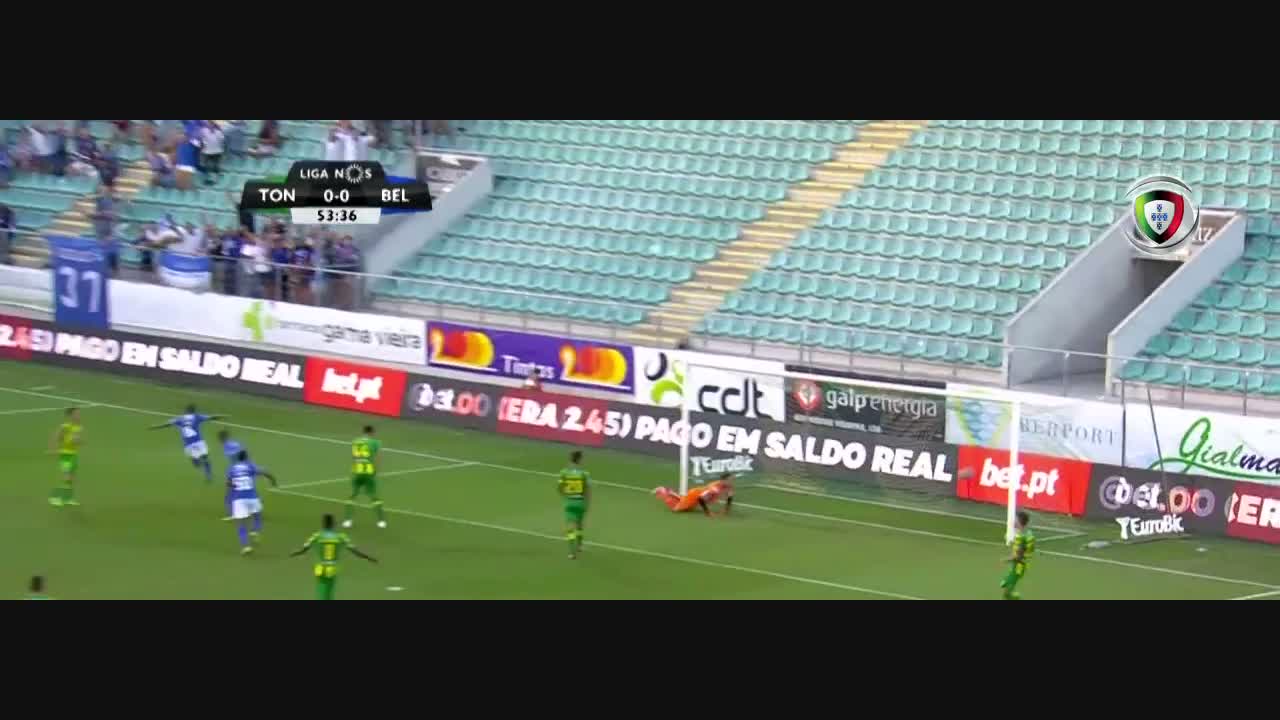 Os Belenenses, Golo, Fredy, 54m, 0-1