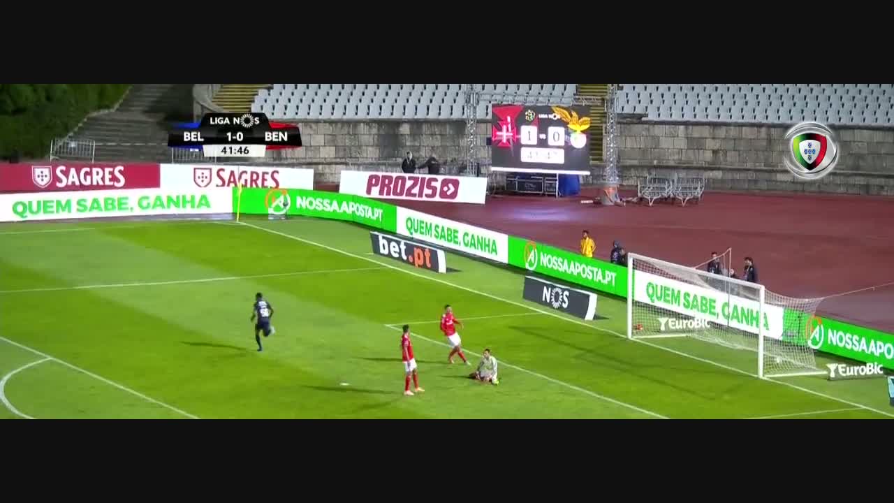 Os Belenenses, Golo, Keita, 42m, 2-0