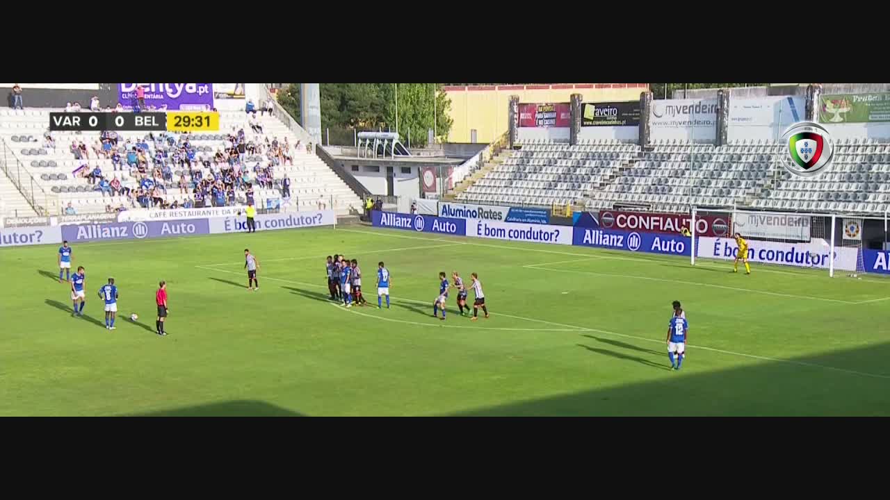 Os Belenenses, Golo, Lucca, 30m, 0-1
