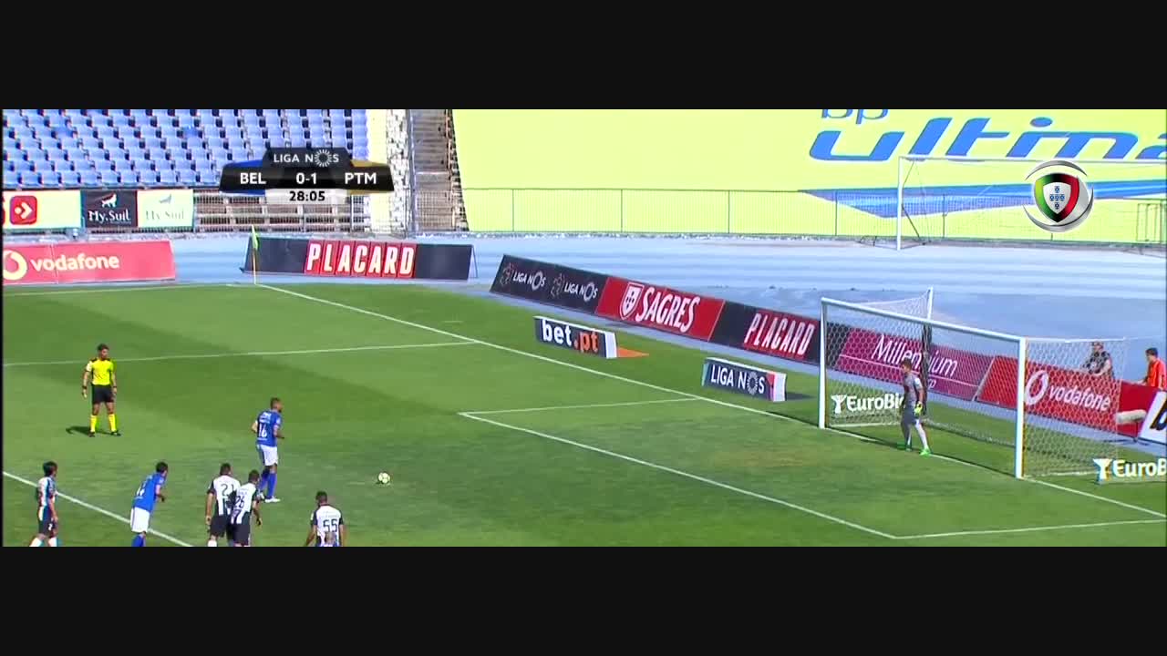 Os Belenenses, Golo, Maurides (g.p.), 29m, 1-1