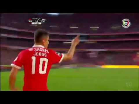 Benfica (2)-0 Guimarães (Liga 28ªJ): Golo de Jonas | CA Notícias | Canal Alternativo de Notícias Benfica (2)-0 Guimarães (Liga 28ªJ): Golo de Jonas