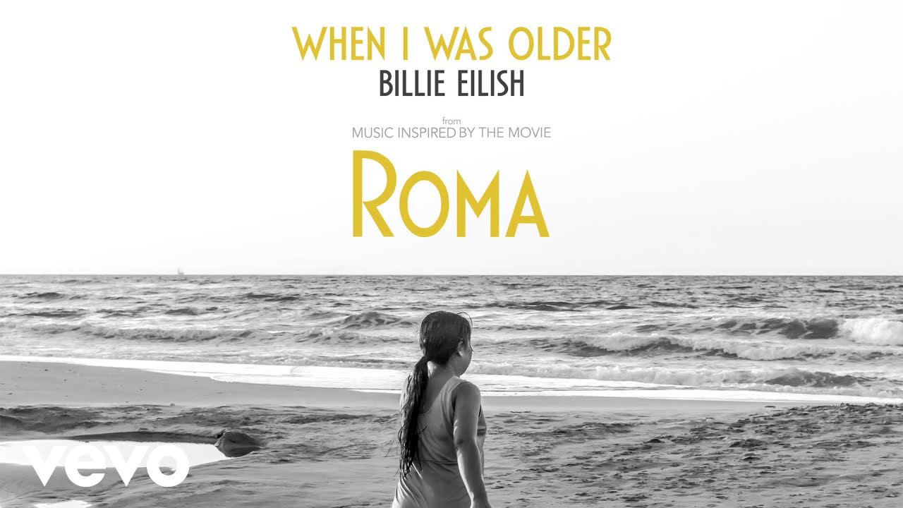 Billie Eilish revelou canção inspirada no filme “Roma”