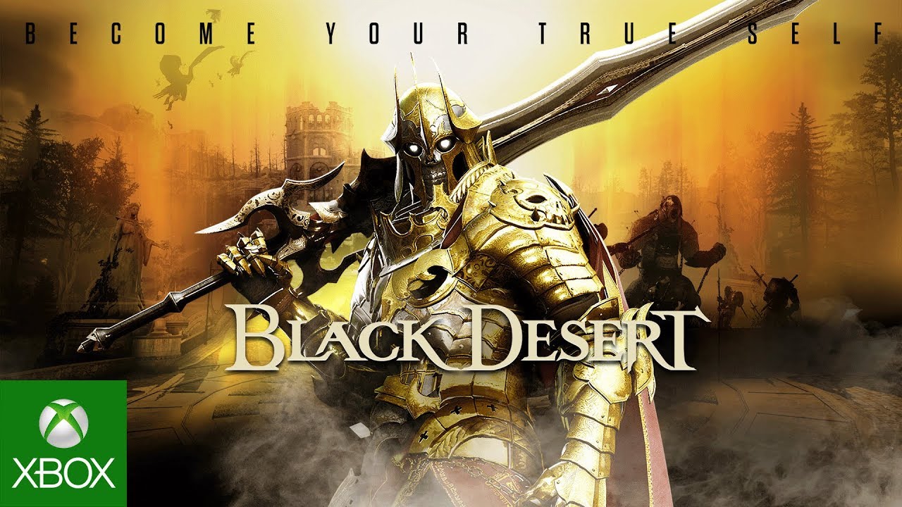 , Black Desert Trailer de lançamento