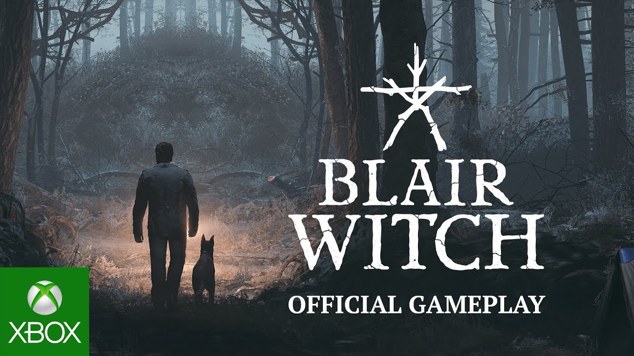 Blair Witch Trailer de jogabilidade