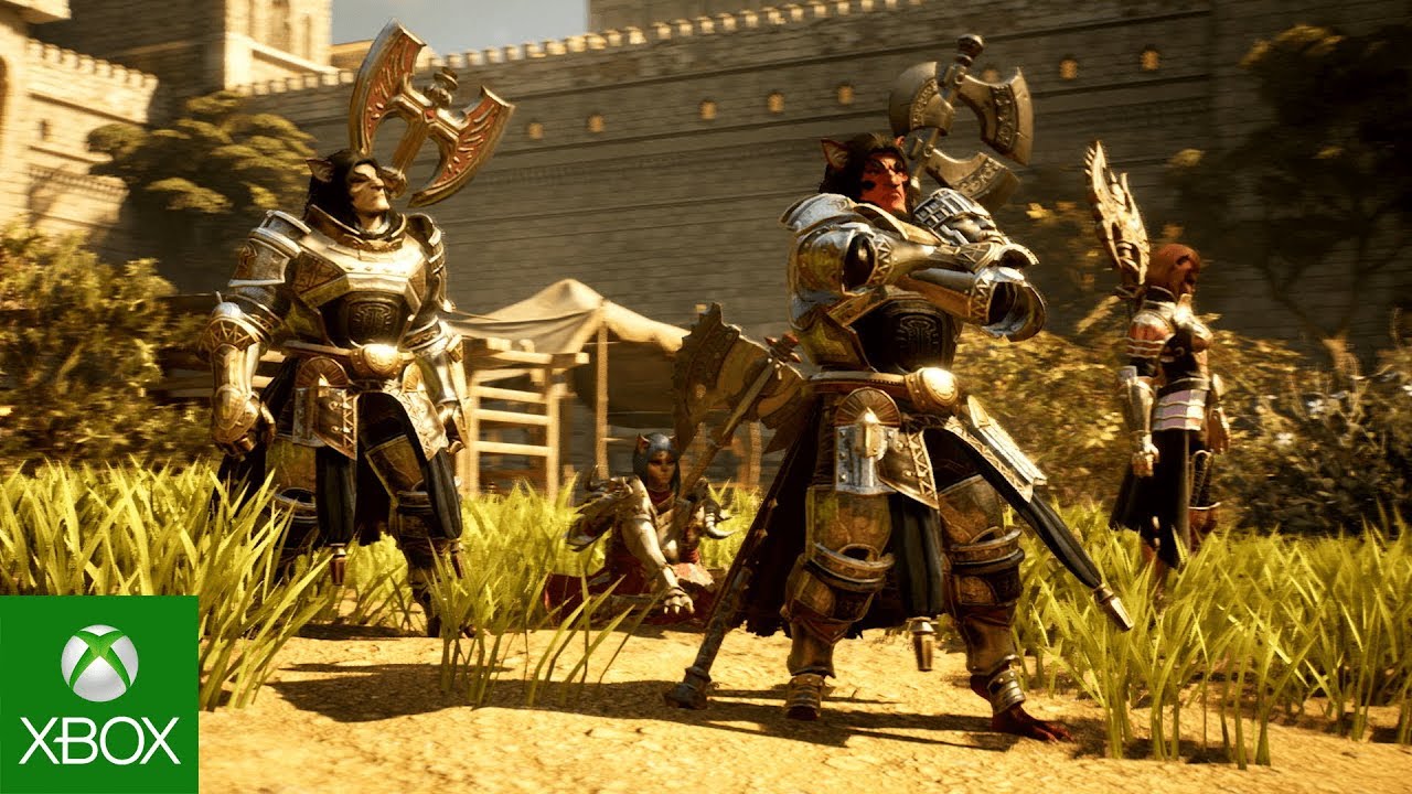 , Bless Unleashed: Berserker Class Trailer