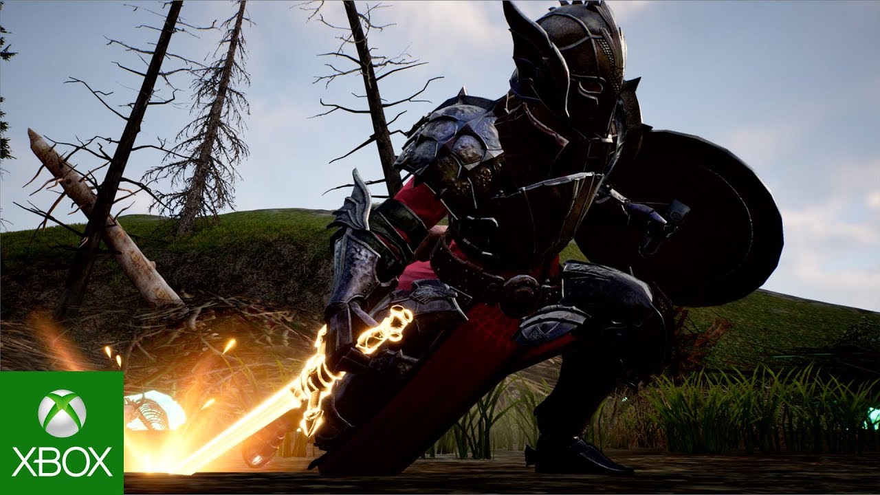 Bless Unleashed: Crusader Class Trailer, Bless Unleashed: Crusader Class Trailer