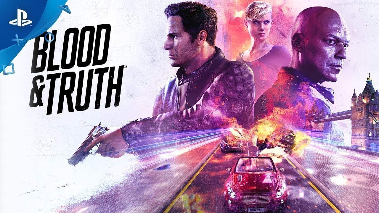 Blood and Truth | Já Disponível | PlayStation VR, Blood and Truth | Já Disponível | PlayStation VR