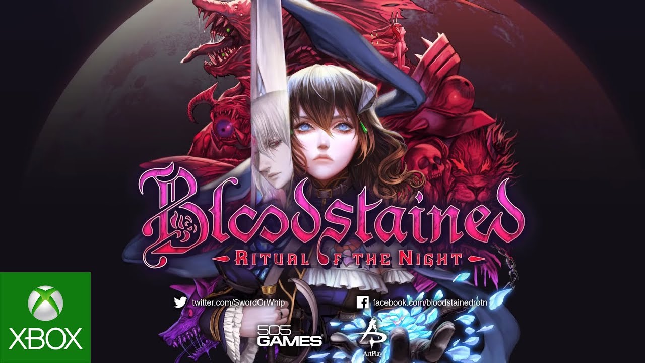 Bloodstained: Ritual of the Night – Release Date Trailer, Bloodstained: Ritual of the Night – Release Date Trailer