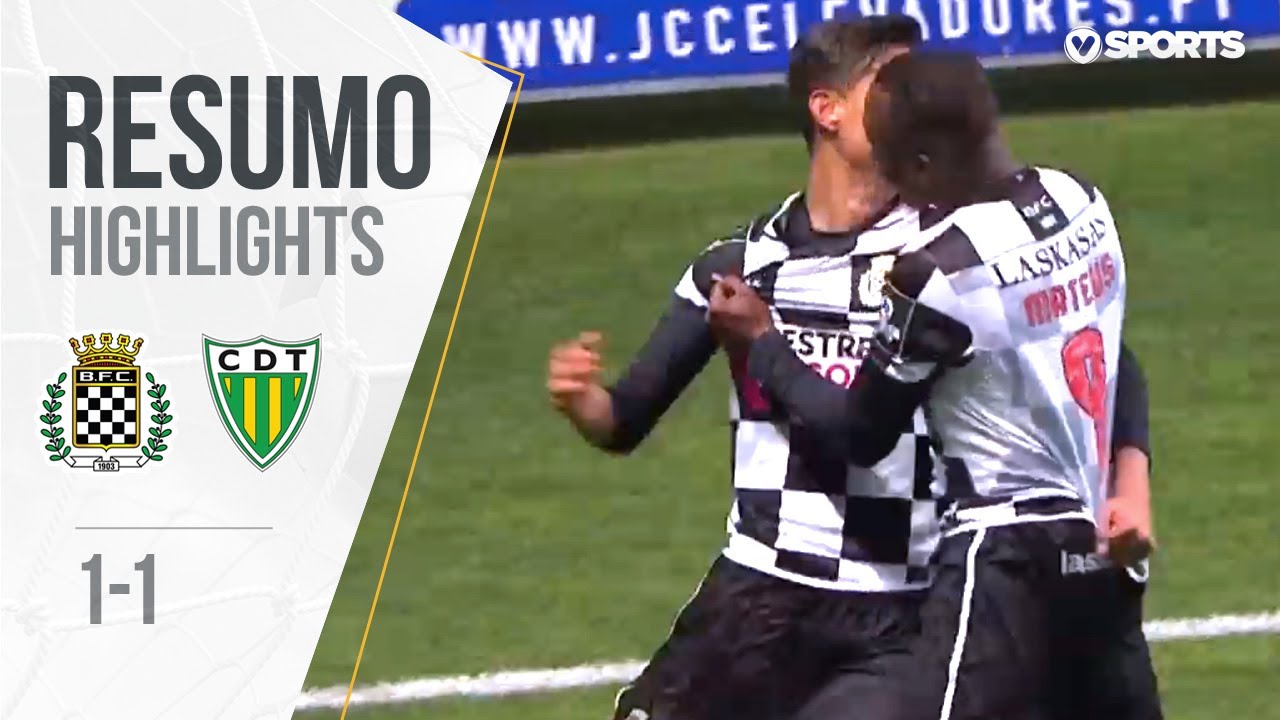 Boavista 1-1 Tondela (Liga 28&ordf;J): Resumo
