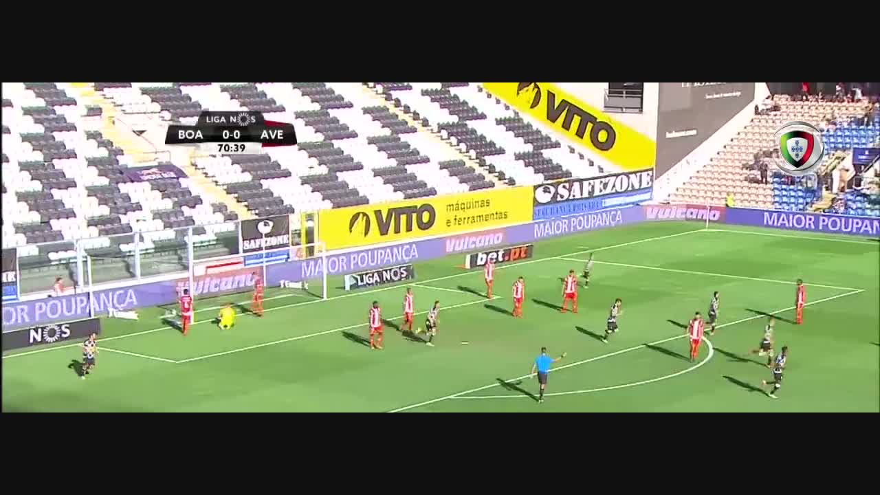, Boavista FC, Golo, Bruno Gomes (p.b.), 71m, 1-0