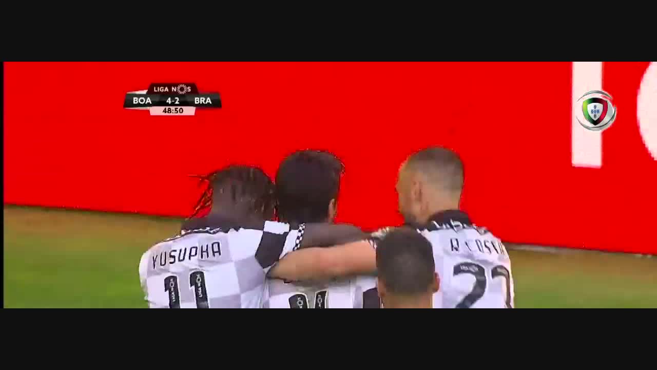 Boavista FC, Golo, Bueno, 49m, 4-2