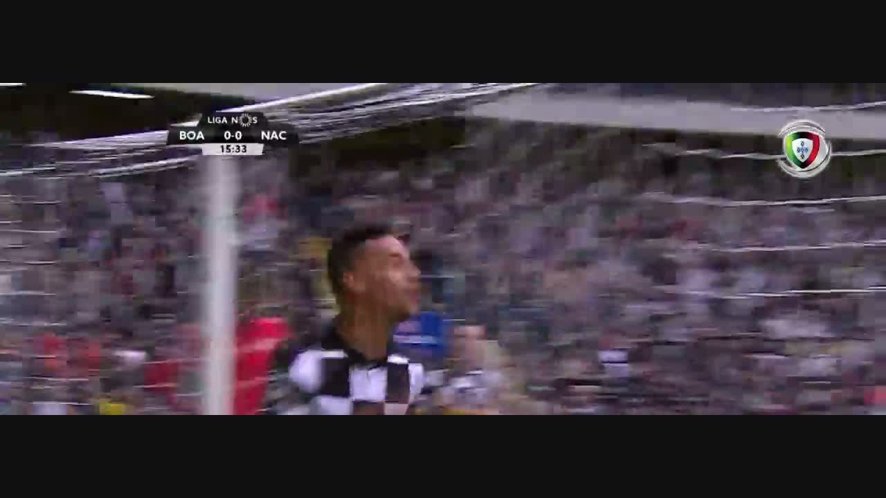 Boavista FC, Golo, F&aacute;bio Espinho, 16m, 1-0