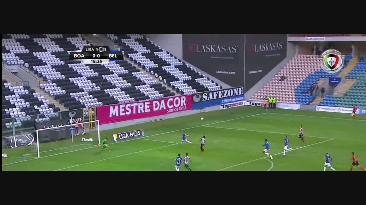 Boavista FC, Golo, Kuca, 19m, 1-0