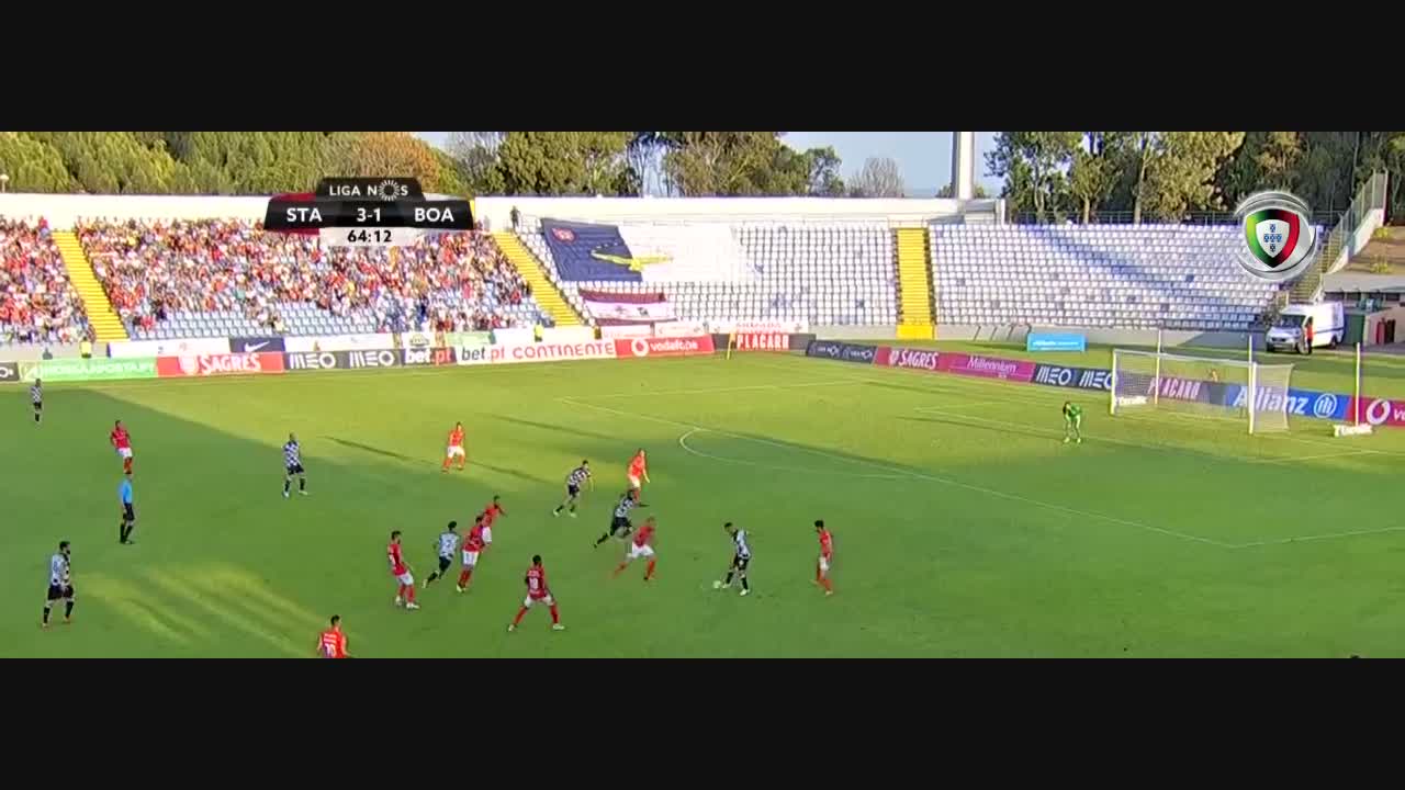 , Boavista FC, Golo, Talocha, 65m, 3-2