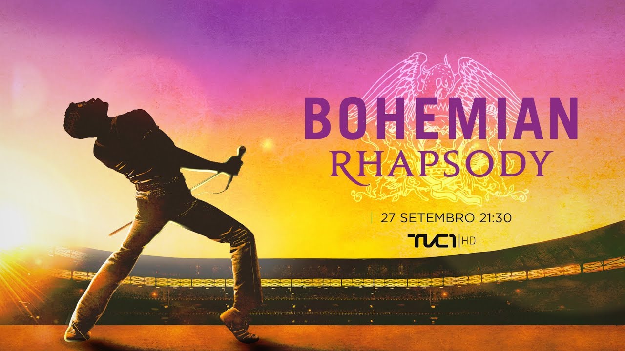 Bohemiam Rhapsody,tvcine, Bohemiam Rhapsody estreia no TVCine esta sexta-feira
