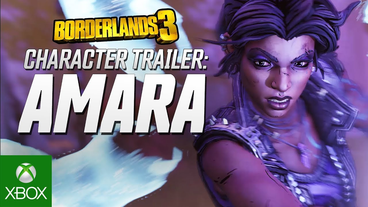 , Borderlands 3 – Amara Character Trailer: “Looking for a Fight”
