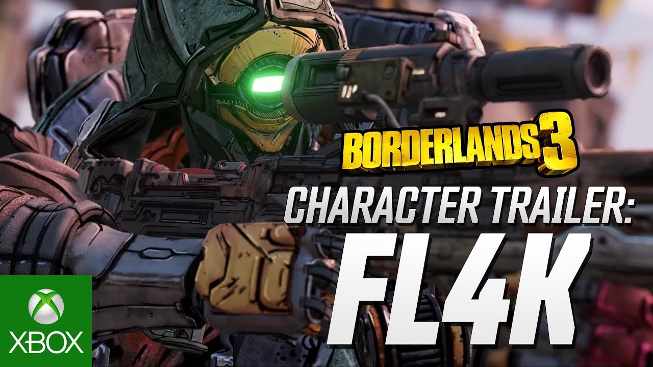 Borderlands 3 – FL4K Character Trailer: “The Hunt”