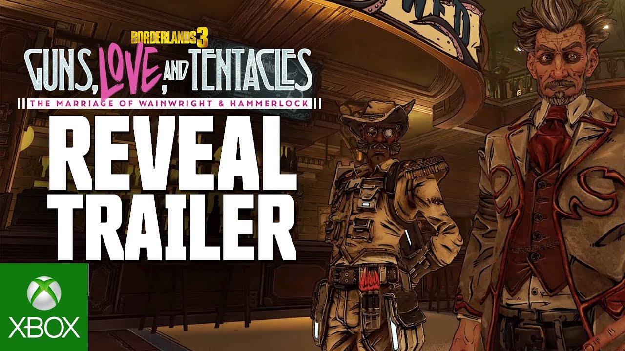 , Borderlands 3 – Guns, Love, and Tentacles Official Reveal Trailer