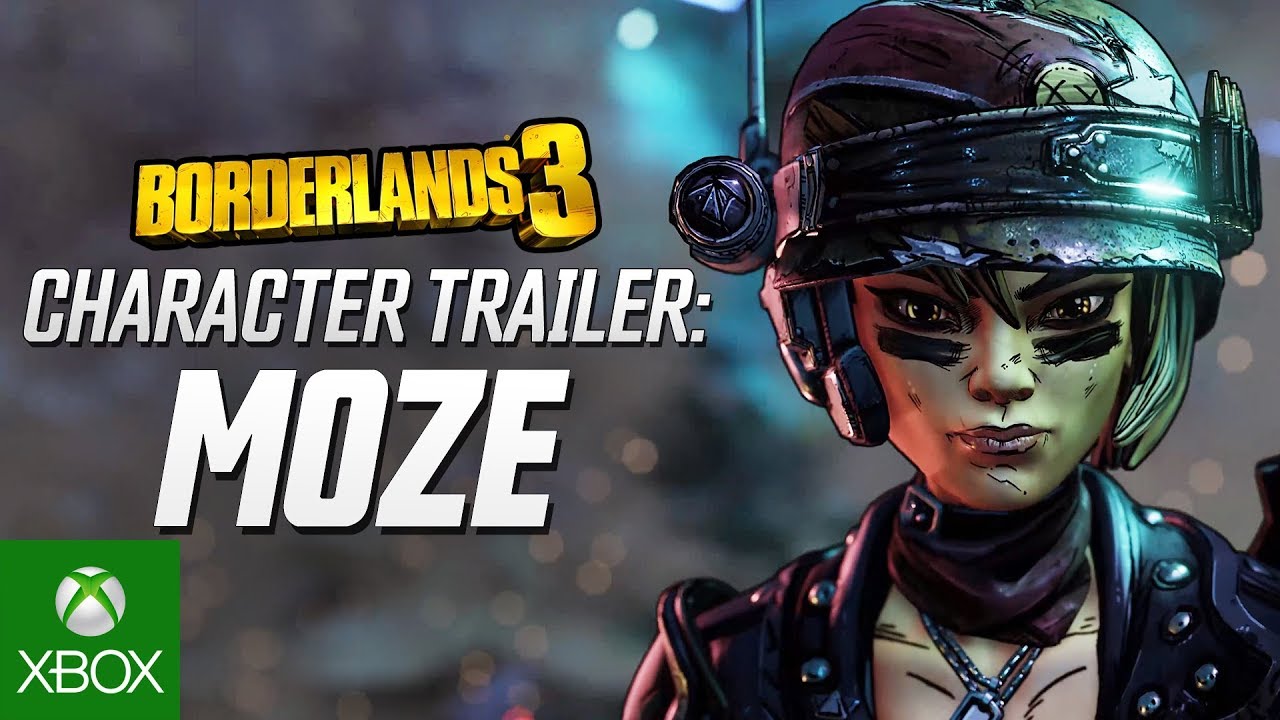 , Borderlands 3 – Moze Character Trailer: “The BFFs”
