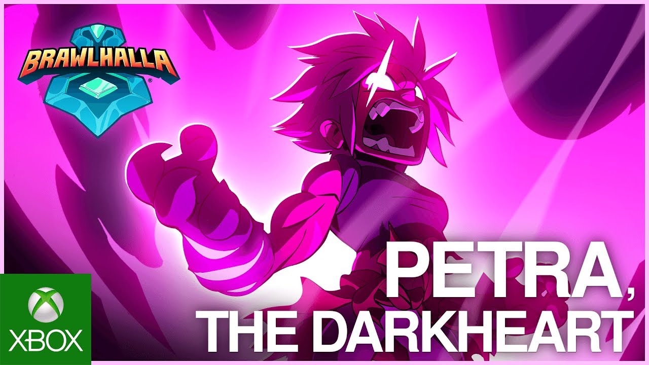 Brawlhalla: Petra - The Darkheart Release | Trailer | Ubisoft [NA], Brawlhalla: Petra – The Darkheart Release | Trailer | Ubisoft