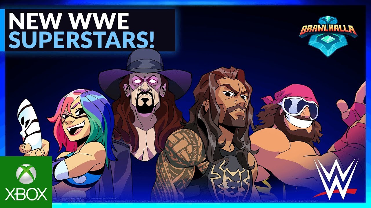 , Brawlhalla: WWE Superstars Wave 2 Crossover Trailer | Ubisoft