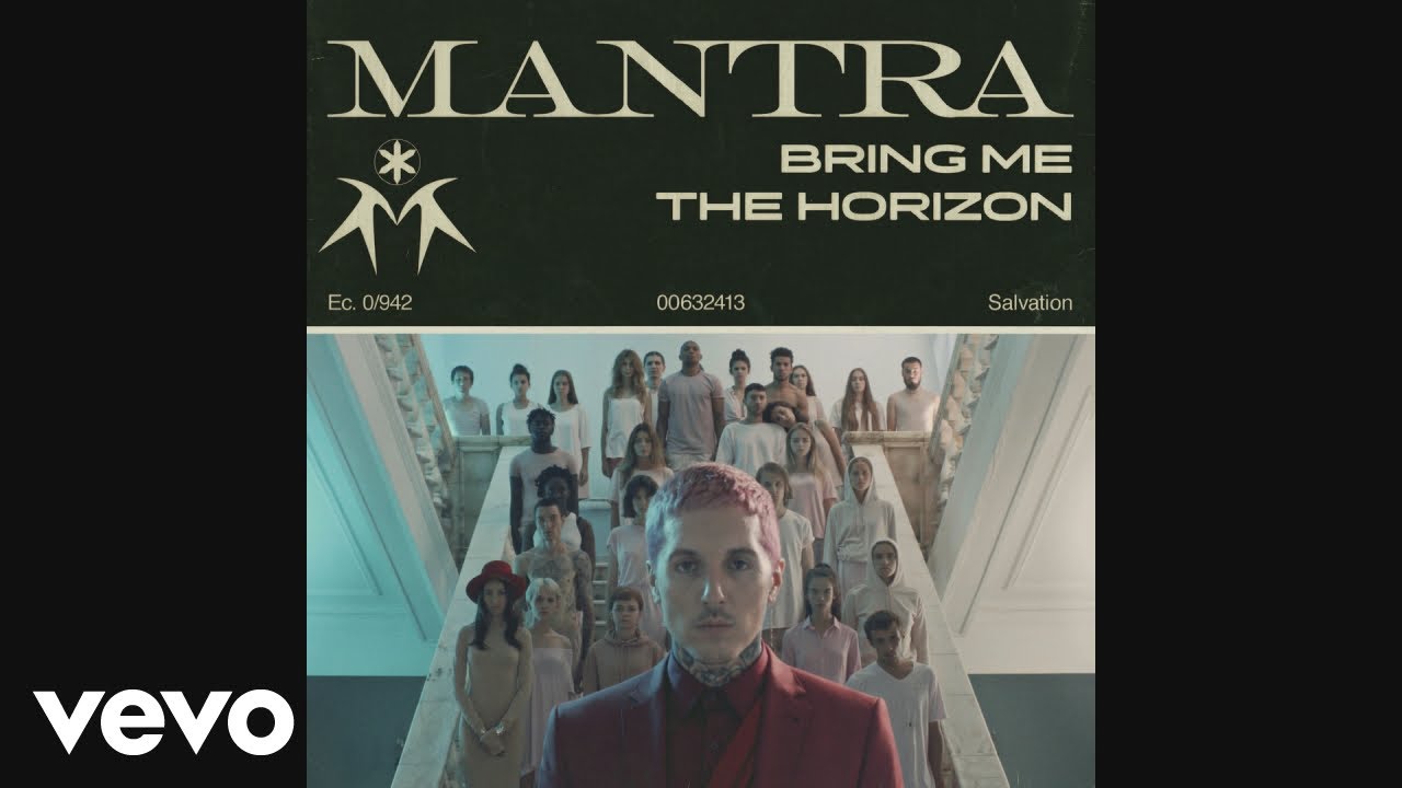Bring Me The Horizon apresentam novo single “Mantra” do &aacute;lbum “amo”