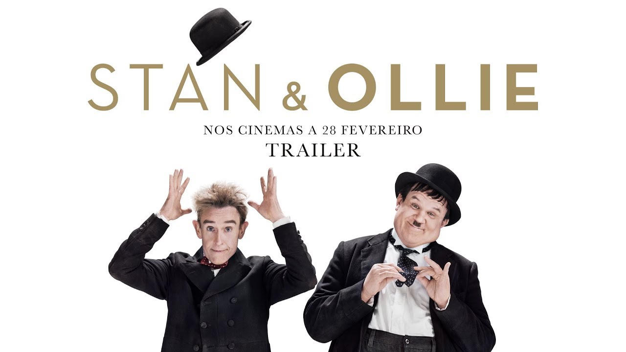 stan e ollie,laurel & hardy, “Stan e Ollie” com trailer já disponível