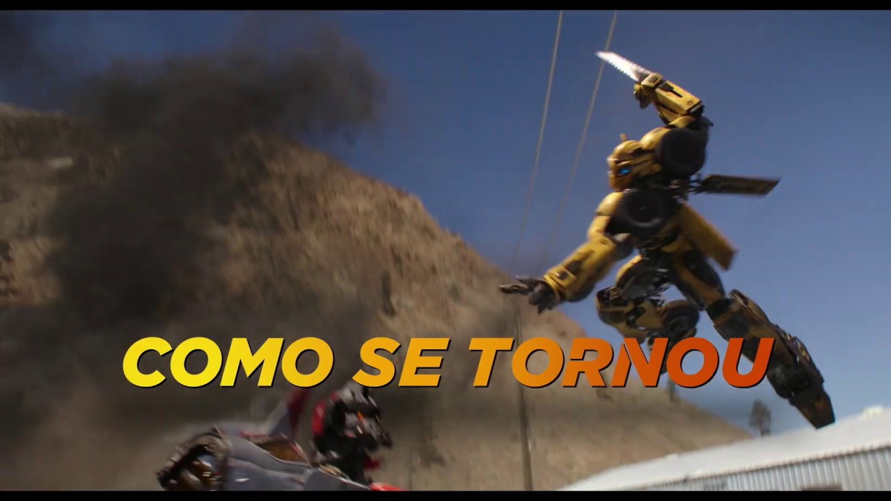 Bumblebee | 20 dezembro nos cinemas | Paramount Pictures Portugal (HD)