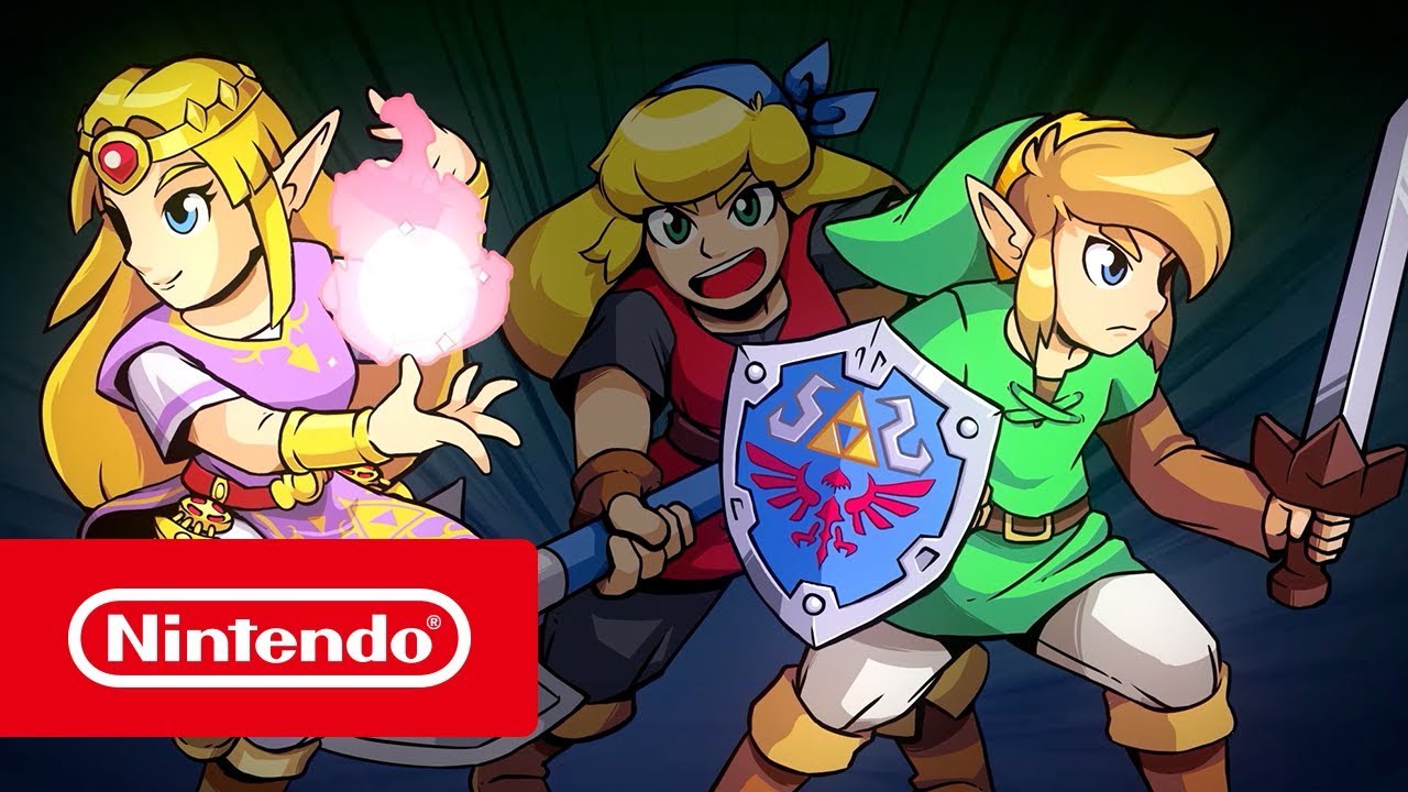 Cadence of Hyrule &ndash; Crypt of the NecroDancer Featuring The Legend of Zelda – Trailer de revela&ccedil;&atilde;o